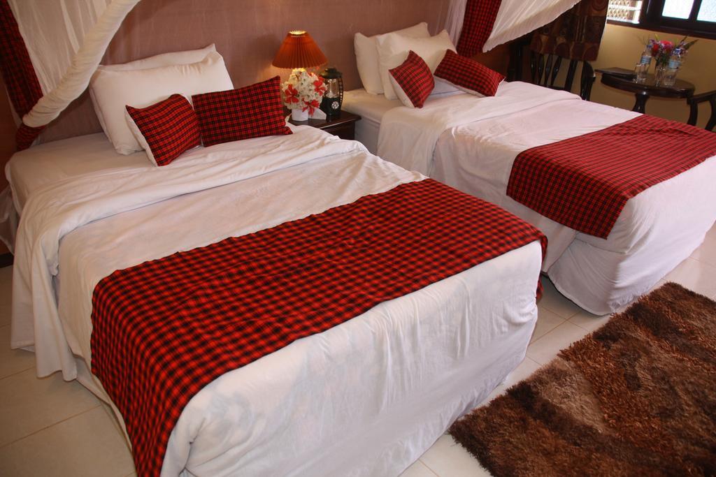 Highview Hotel Karatu Habitación foto